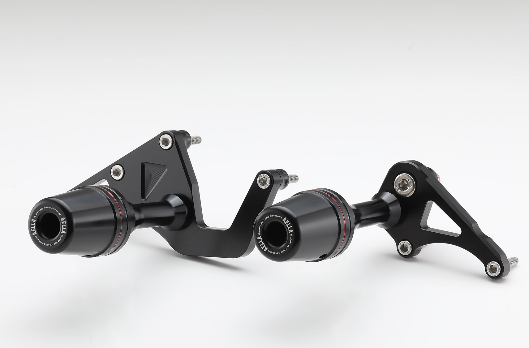 AELLA Frame Slider Kit For the Ducati Panigale V2 / S (2025+) - Electric Ducati Panigale Frame Sliders